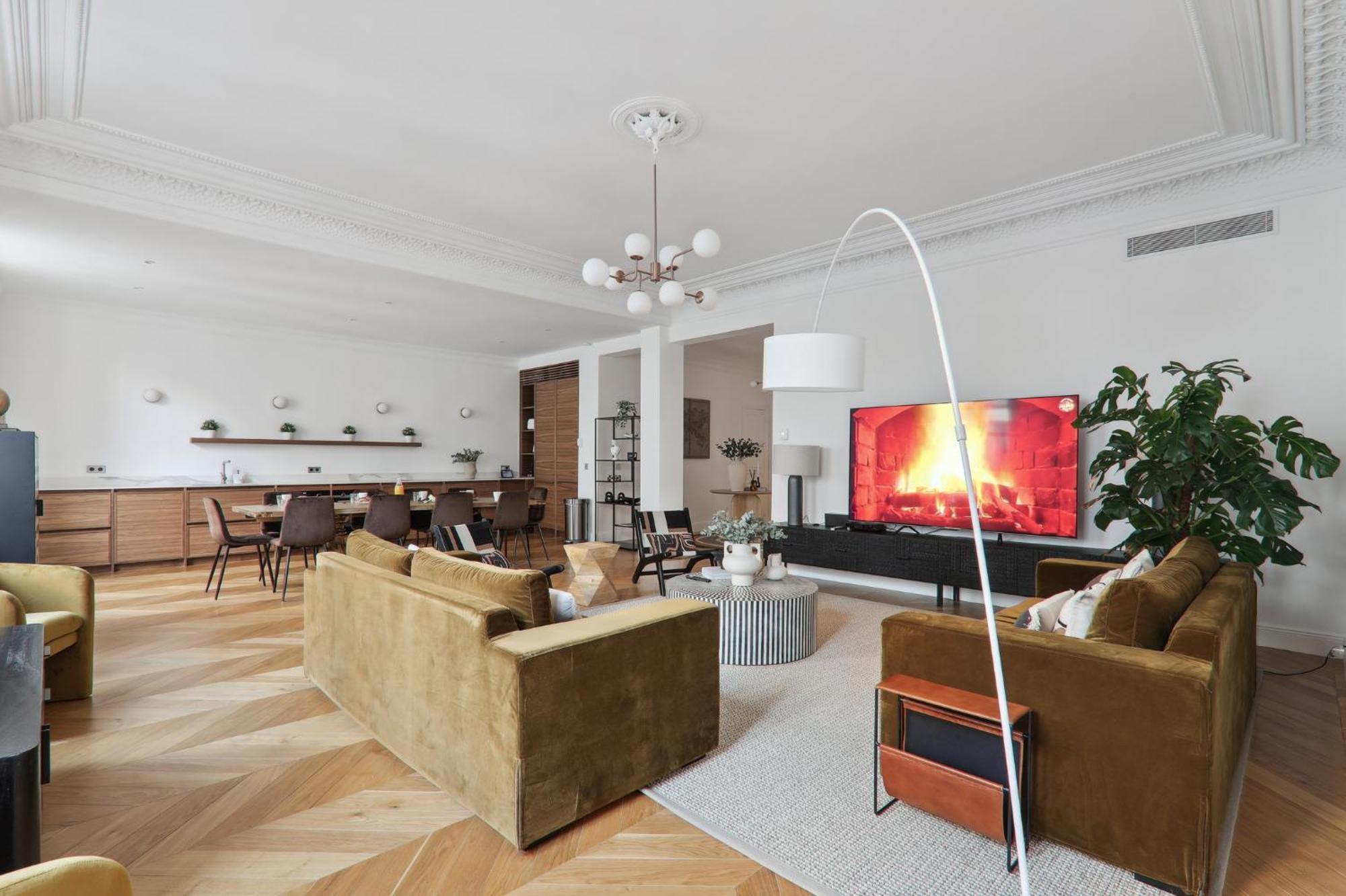 Apartment Kaza Bella - 8 Luxurious Close To Arc De Triomphe *