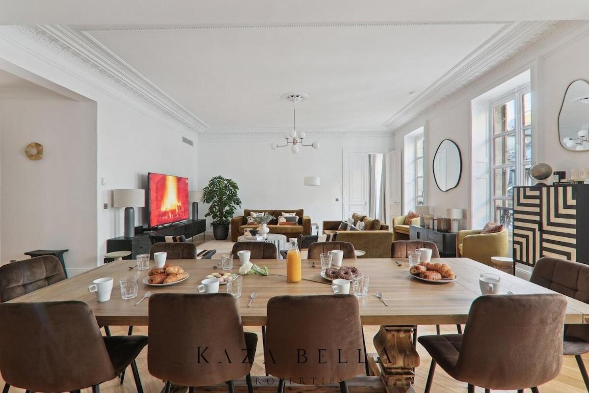 Apartment Kaza Bella - 8 Luxurious Close To Arc De Triomphe *